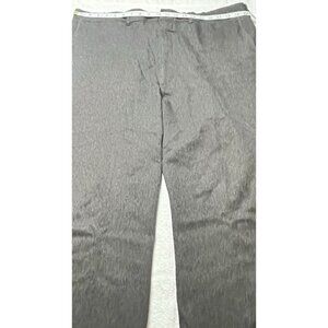 Vintage Perma Prest (Sears) Mens GrayDress Slacks Pants Full Fit 42W 29” Inseam